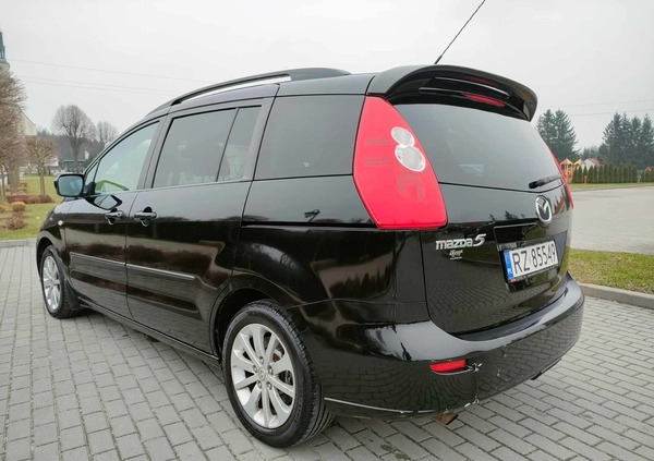 Mazda 5 cena 6900 przebieg: 172122, rok produkcji 2006 z Rzeszów małe 277